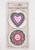 Good Days " Be Happy " Set of 2 Car Coaster 