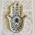Keramikschale - Hamsa/Fatima Hand